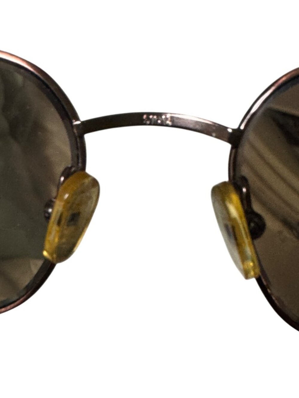 Gant Horizon Mens Brown Sunglasses Frames G-319 51-19 British Hong Kong Vintage - Picture 11 of 14